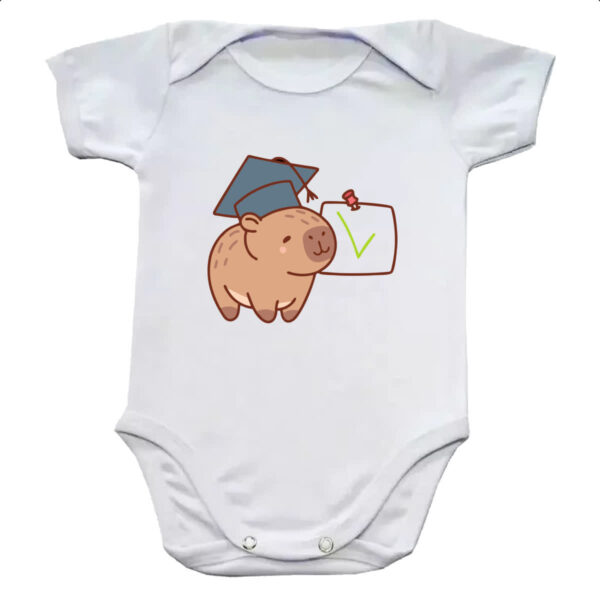 Body infantil Capivara Formando