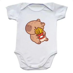 Body infantil Capivara Fritas