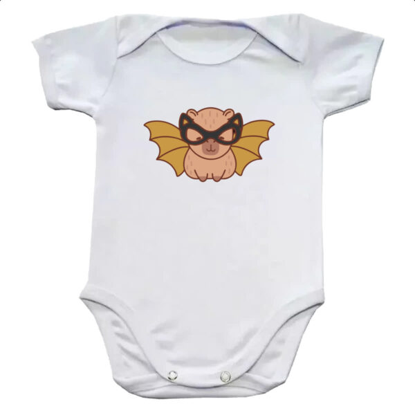 Body infantil Capivara Morcego