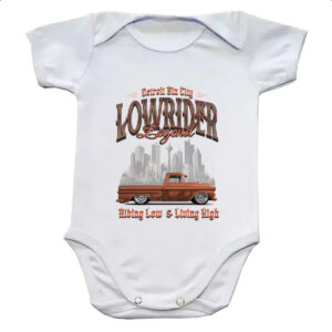 Body infantil Detroit Sin City Lowrider