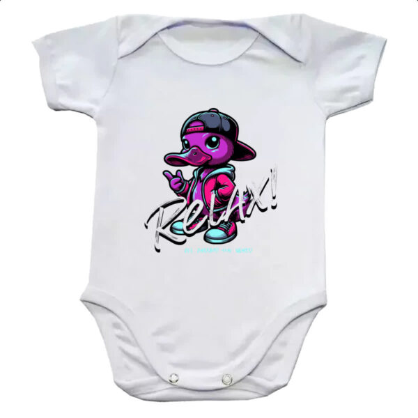 Body infantil Duck relax