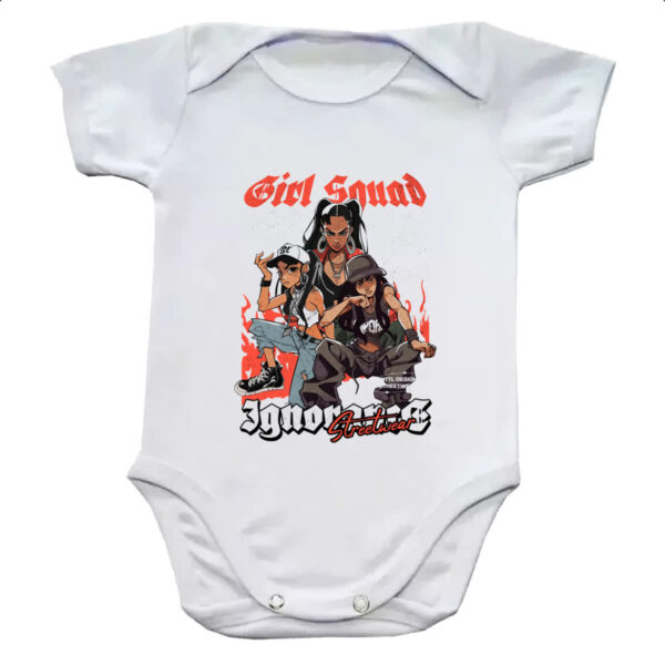 Body infantil Girl Hip Hop Squad