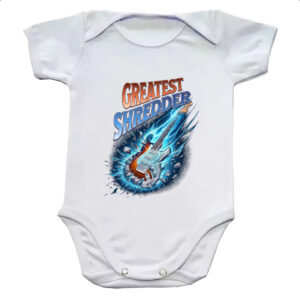 Body infantil Guitarra Greatest Shredder