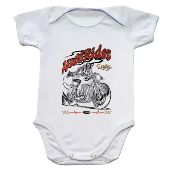 Body infantil Hell Rider