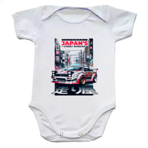 Body infantil Japan Street Warrior