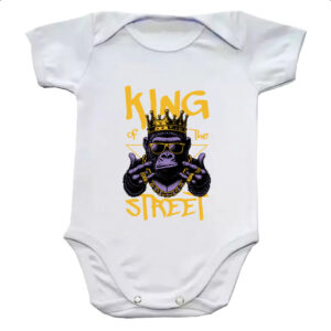 Body infantil King of the Street