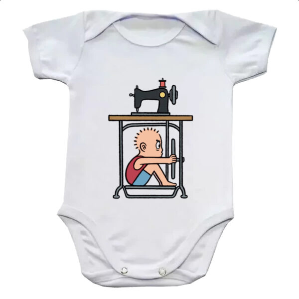 Body infantil Meu primeiro carro