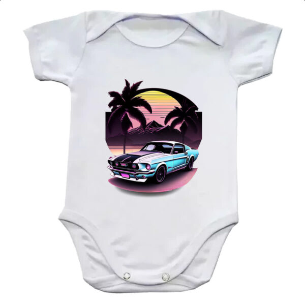 Body infantil Mustang Sunset Arte