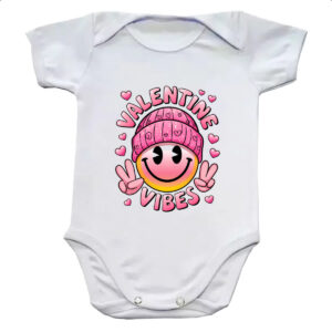 Body infantil Valentine vibes