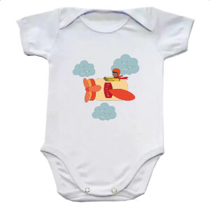 Body infantil Viajando na maionese