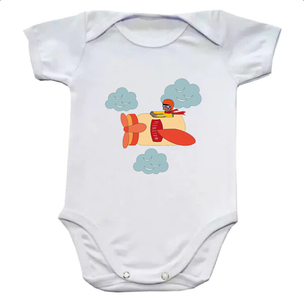 Body infantil Viajando na maionese