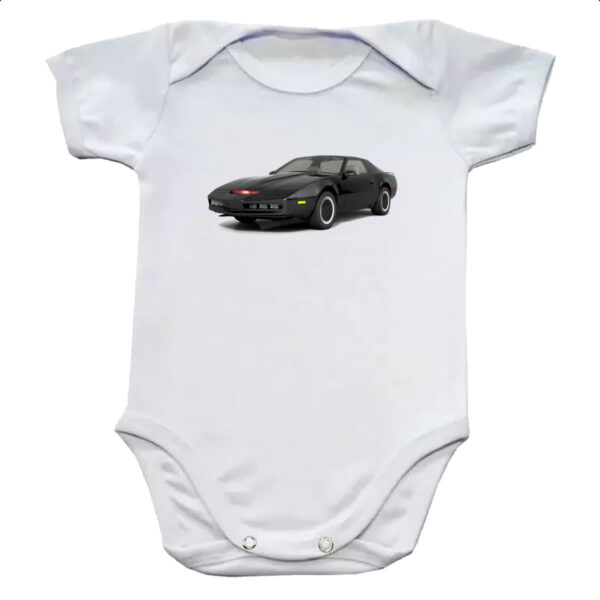 Body infantil Super Maquina Kitt Nostalgia