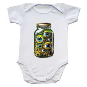 Body infantil Olhos em conserva