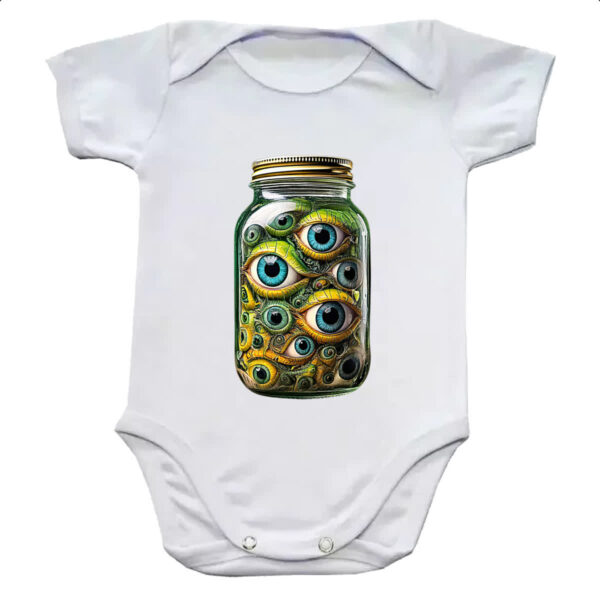 Body infantil Olhos em conserva