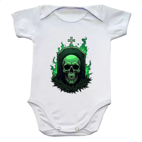 Body infantil Skull Lapide