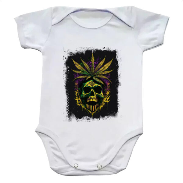 Body infantil Skull Erva Medicinal