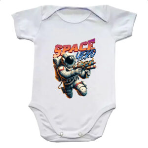 Body infantil Space Hero