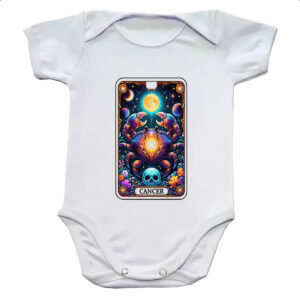 Body infantil Signo Carta Taro Cancer