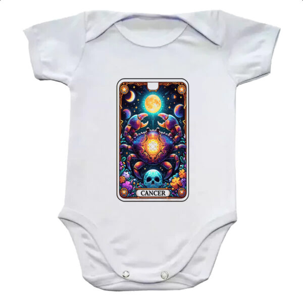 Body infantil Signo Carta Taro Cancer