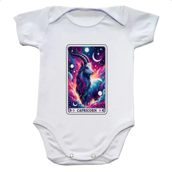 Body infantil Signo Carta Taro Capricornio