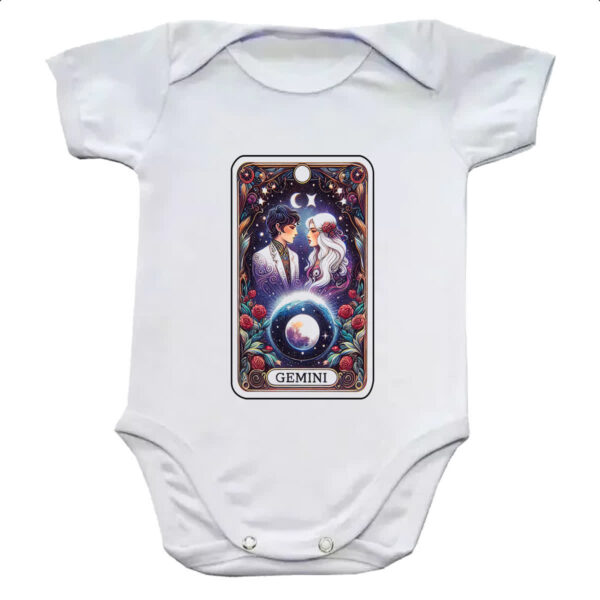 Body infantil Signo Carta Taro Gemeos