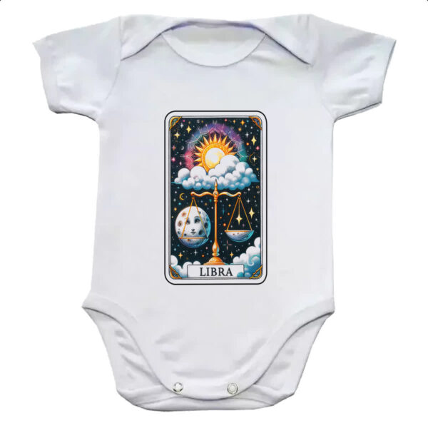 Body infantil Signo Carta Taro Libra