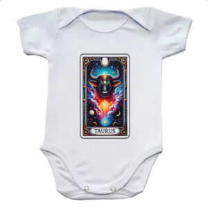Body infantil Signo Carta Taro Touro
