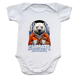 Body infantil Urso Climate Prisoner