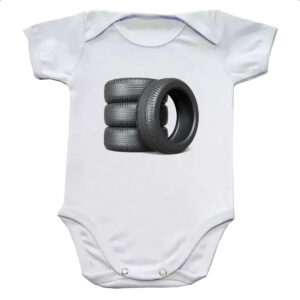 Body infantil Pneus radiais