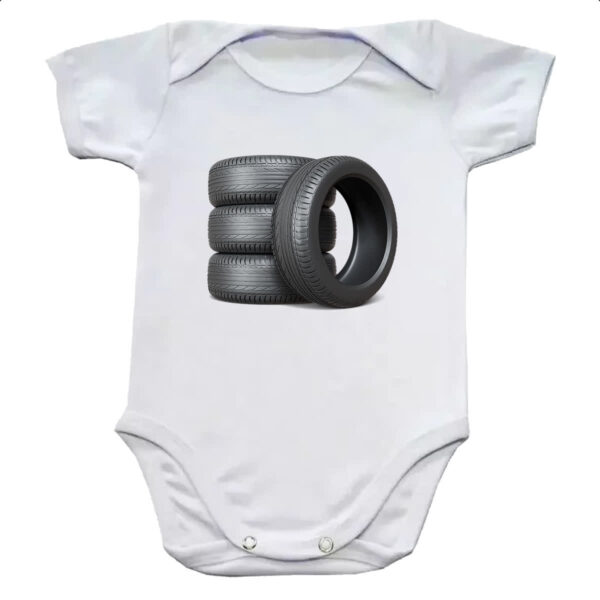 Body infantil Pneus radiais