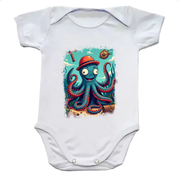 Body infantil Polvo maluco