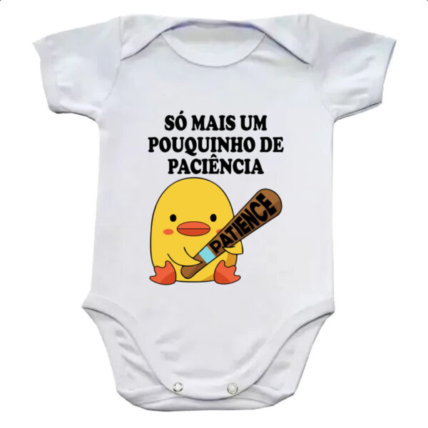 Body infantil Psicopato paciencia