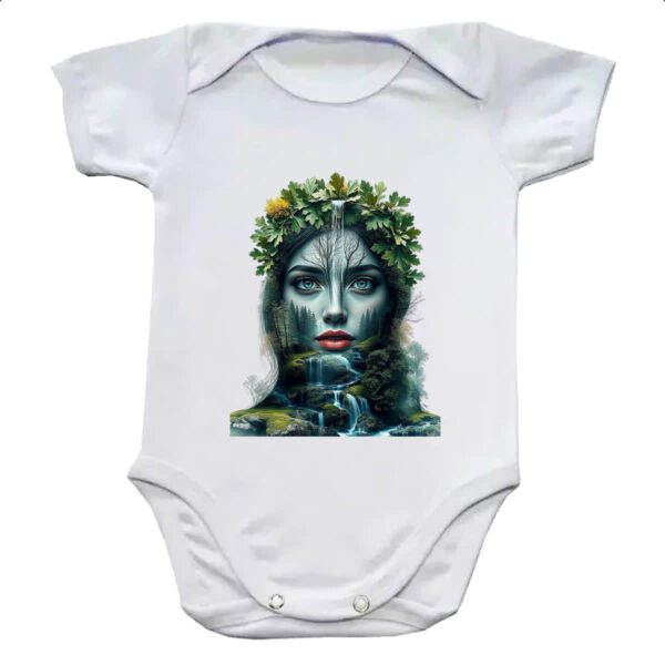 Body infantil Face mae natureza