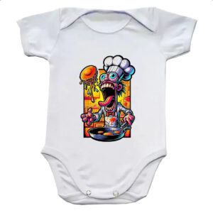 Body infantil Cozinheiro doido