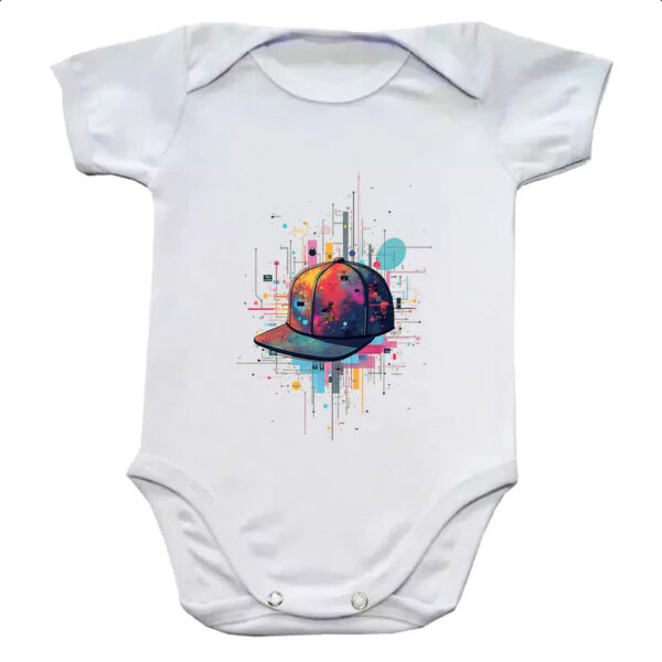 Body infantil Bone arte psicodelica
