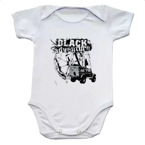 Body infantil Black adventure