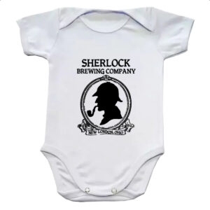 Body infantil Sherlock Brewing Company