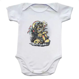 Body infantil Zombie 66