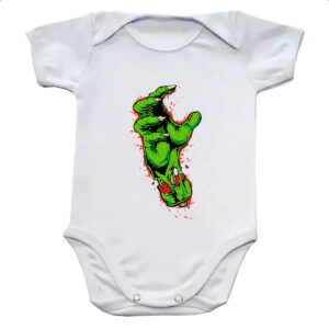 Body infantil Zombie hand