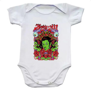 Body infantil Zombie star 1