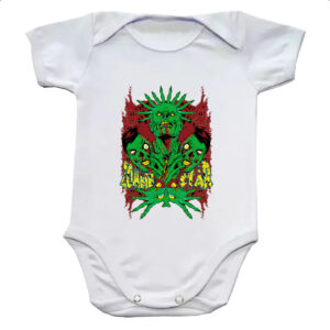 Body infantil Zombie star 2
