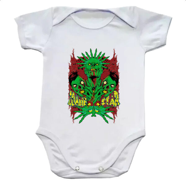 Body infantil Zombie star 2
