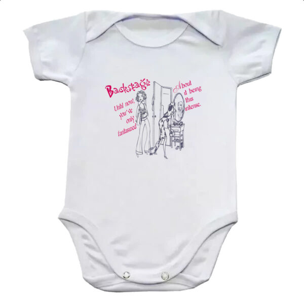 Body infantil Back stage - Until now