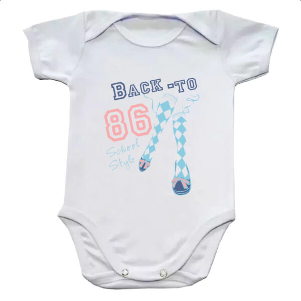 Body infantil Back to 86 School Style
