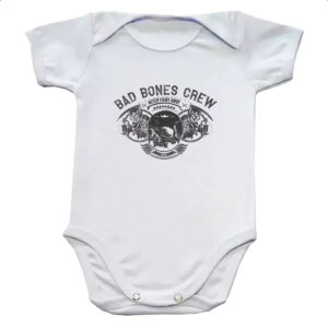Body infantil Bad bones crew