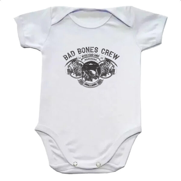 Body infantil Bad bones crew