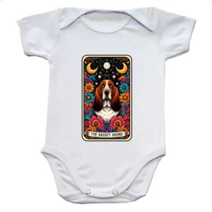 Body infantil Taro Cachorro Basset Hound