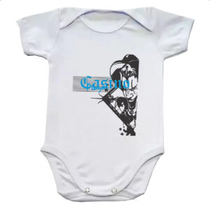 Body infantil Cassino player
