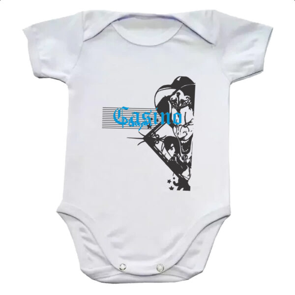 Body infantil Cassino player