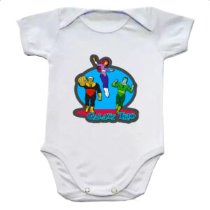 Body infantil Nostalgia Galaxy Trio